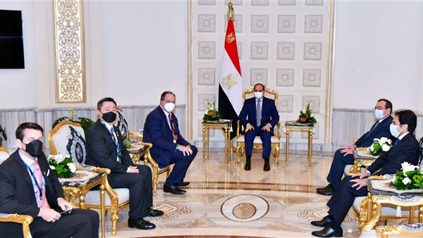 جانب من اللقاء