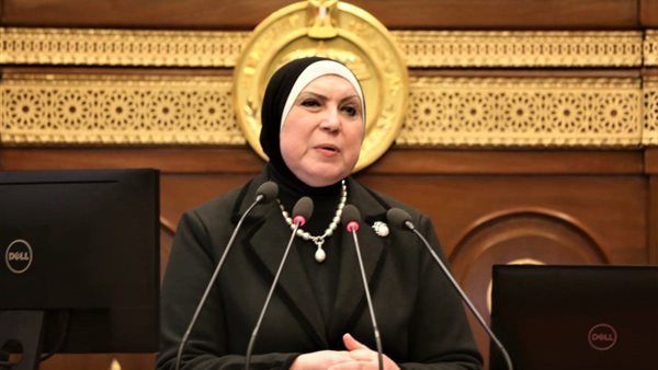 نيفين جامع وزيرة