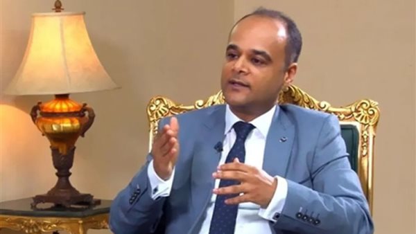 السفير نادر سعد المتحدث