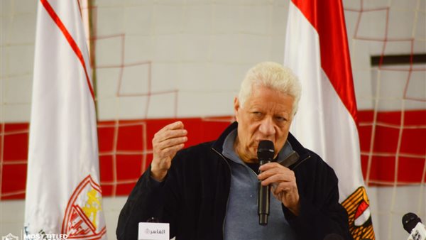 مرتضى منصور رئيس