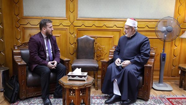 صورة من اللقاء