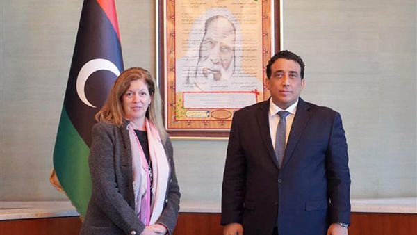 صورة من اللقاء