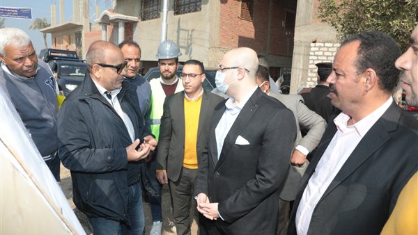 صورة من متابعة المحافظ