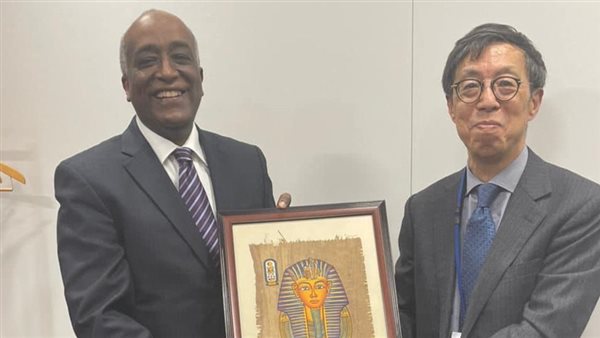 صورة من اللقاء