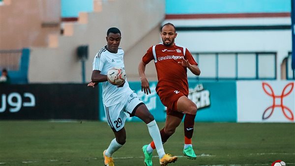 جانب من المباراة