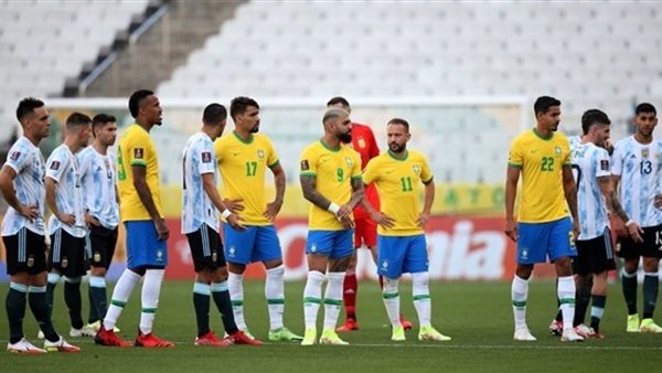 جانب من المباراة