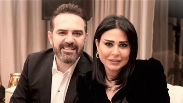 وائل جسار وزوجته