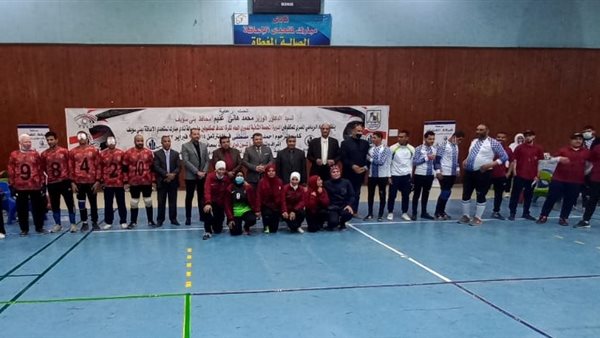 صورة من انطلاق الالعاب