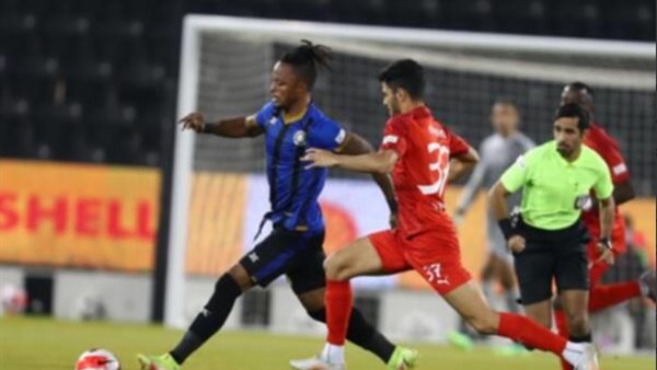 جانب من المباراة