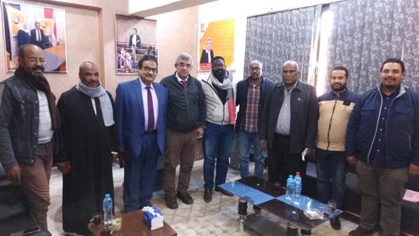 صورة من الزيارة