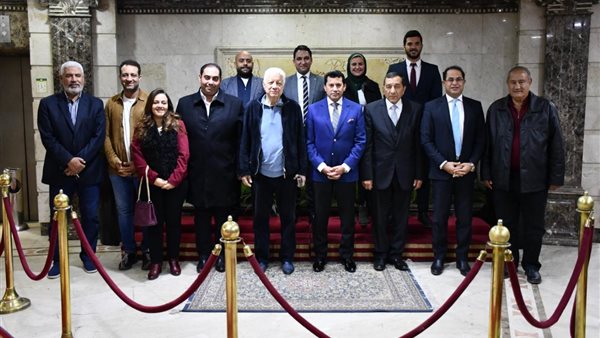 صورة من اللقاء