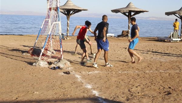 جانب من المعسكر