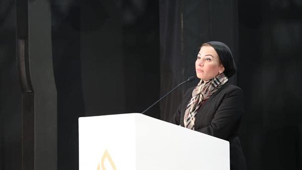 ياسمين فؤاد وزيرة