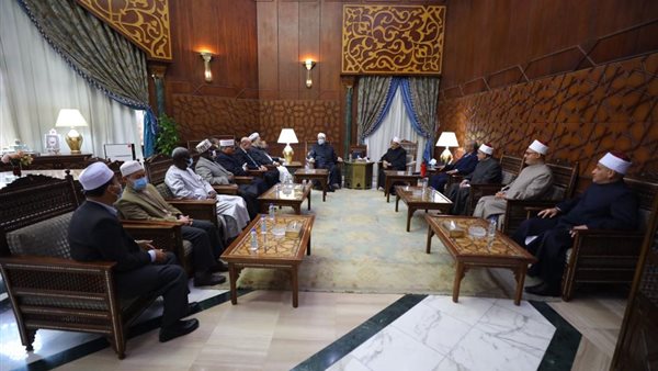 جانب من اللقاء