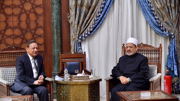 شيخ الازهر الدكتور