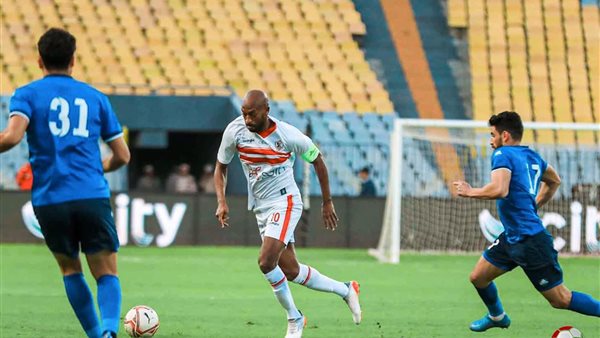 جانب من المباراة