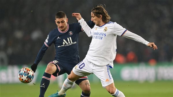 جانب من المباراة