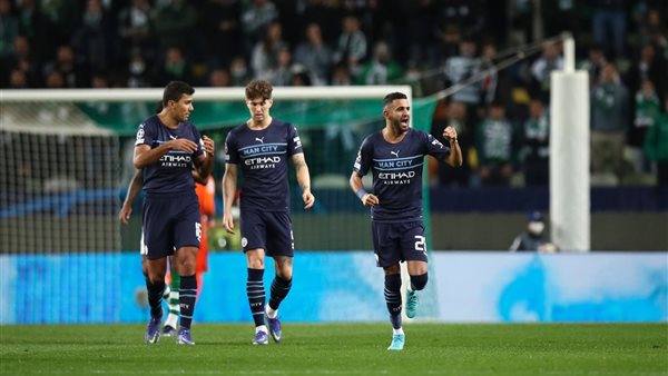 جانب من المباراة