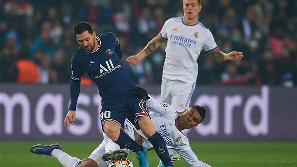 جانب من المباراة