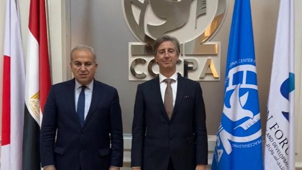 صورة من الزيارة 