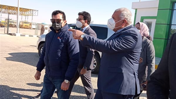 وزير الرياضة يصل