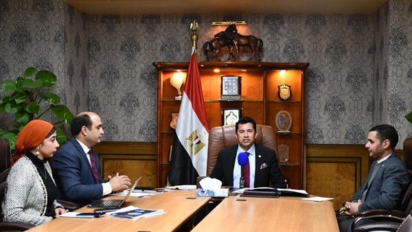 أشرف صبحي وزير الشباب