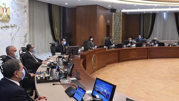 اجتماع مجلس الوزراء