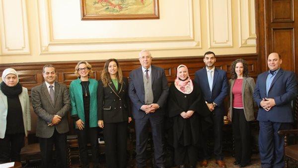 جانب من اللقاء