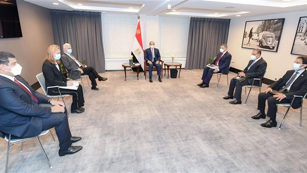 جانب من اللقاء