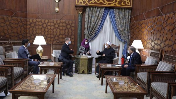 جانب من اللقاء