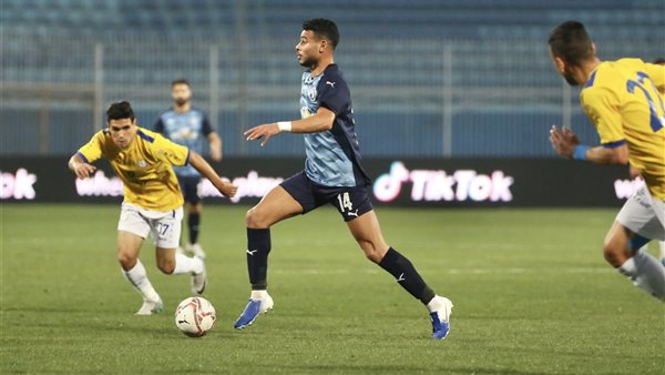 جانب من المباراة