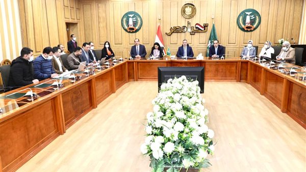 صورة من اللقاء