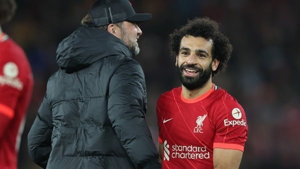 محمد صلاح وكلوب مدرب