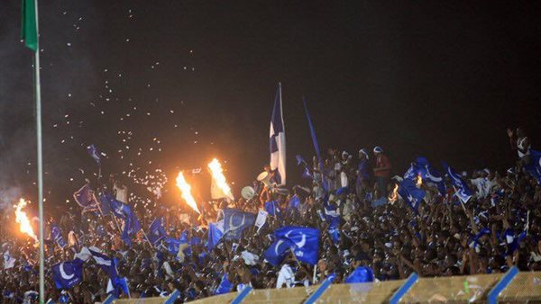 جماهير الهلال السوداني