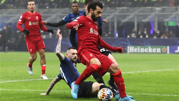 جانب من المباراة