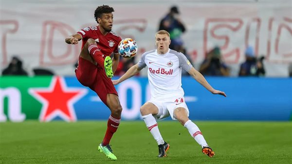 جانب من المباراة