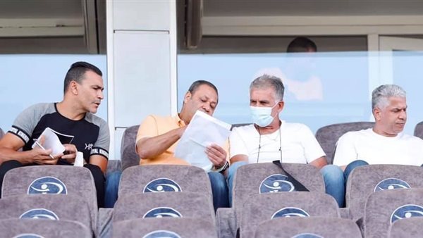 الجهاز الفني لمنتخب