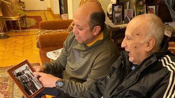 الراحل أحمد مصطفى