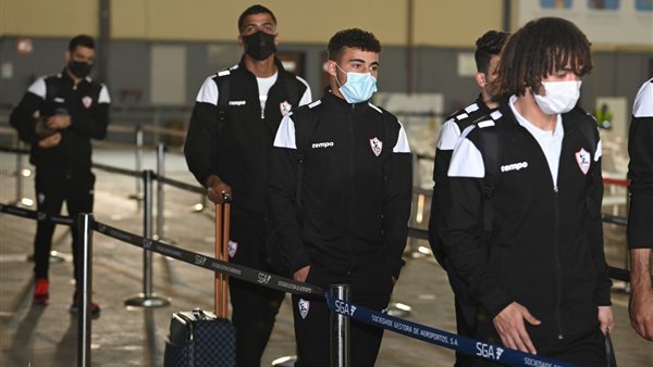 بعثة الزمالك في أنجولا