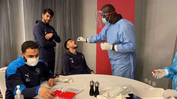 بيراميدز يجري مسحة