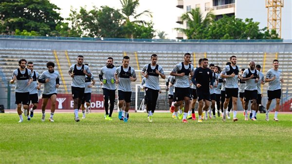 تدريبات الزمالك