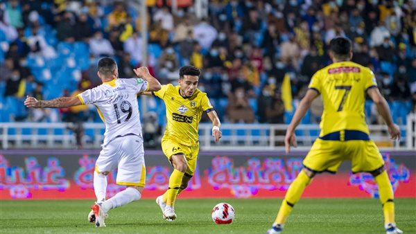 مصطفى فتحي في مباراة