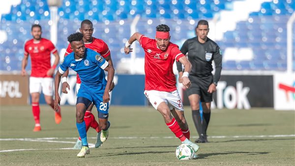 جانب من المباراة