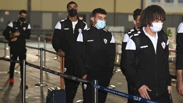 بعثة الزمالك في أنجولا