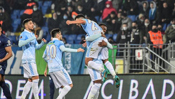 جانب من المباراة