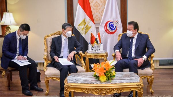 جانب من اللقاء