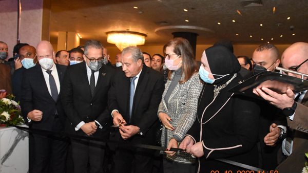 جانب من مراسم الافتتاح