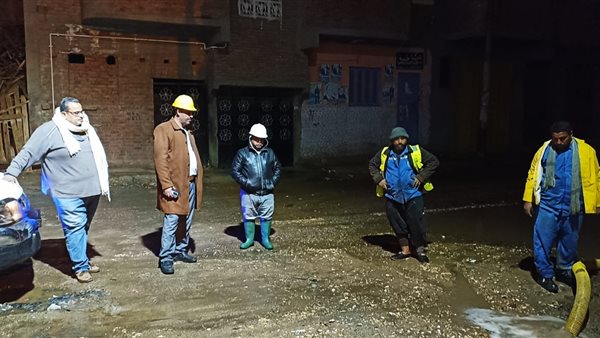 صورة من رفع مياه