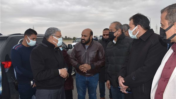 صورة من جولة المحافظ