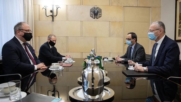 صورة من اللقاء